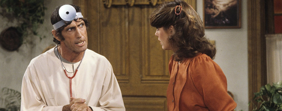 Robert Donner w/Pam Dauber | "Mork & Mindy" (1978-1982)