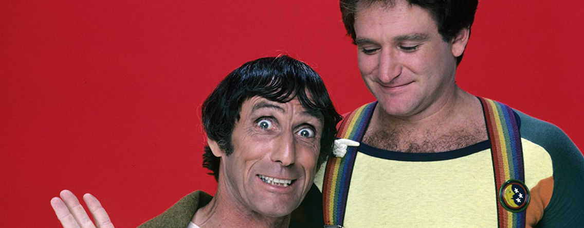 Robert Donner w/Robin Williams | "Mork & Mindy" (1978-1982)