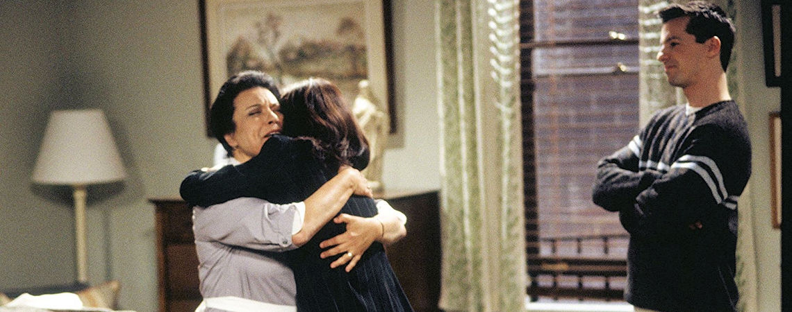 Shelley Morrison with Sean Hayes, Megan Mullally | "Will & Grace" (1998)