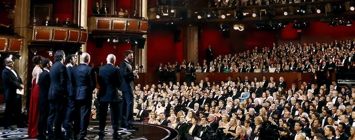 Cast & Crew 85th AMPAS | "Argo" (2013) *