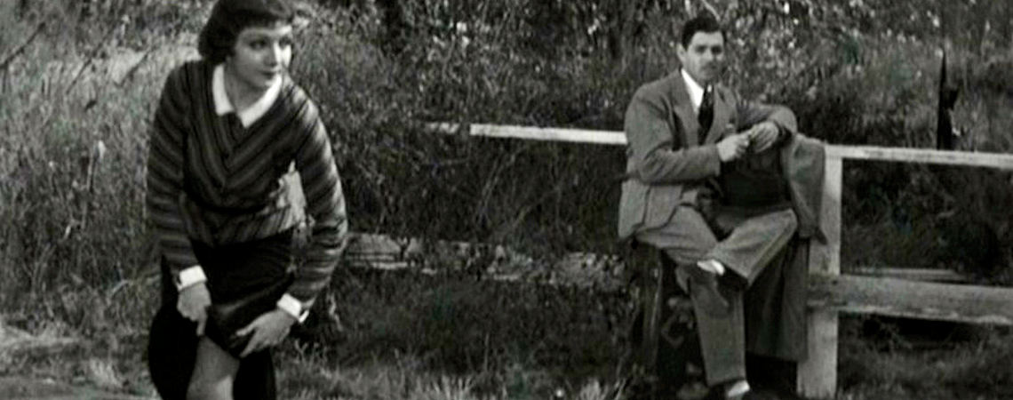 Clark Gable & Claudette Coubert | "It Happened One Night" (1934)