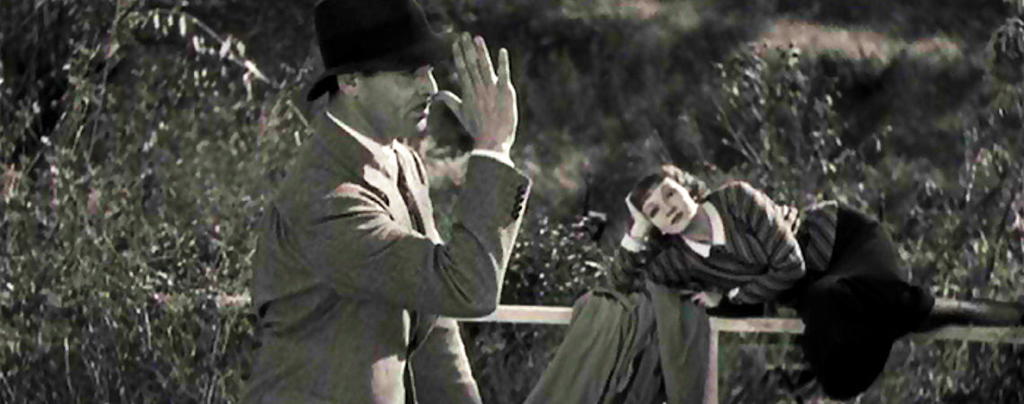 Clark Gable & Claudette Coubert | "It Happened One Night" (1934)