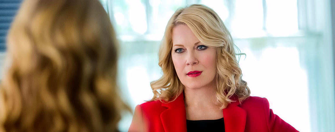 Barbara Niven | "Murder She Baked: A Chocolate Chip Cookie Mystery" - Hallmark (2017)