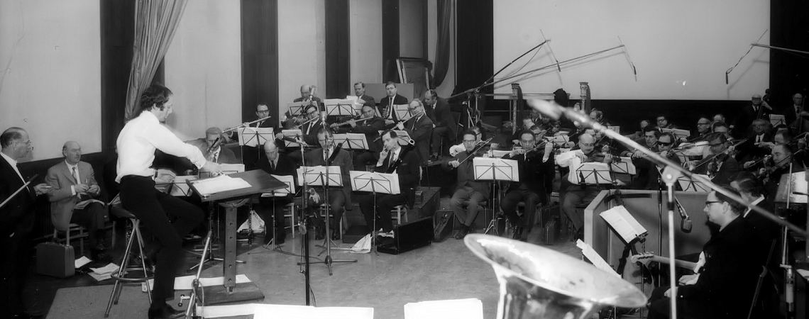 John Barry | "You Only Live Twice" Session