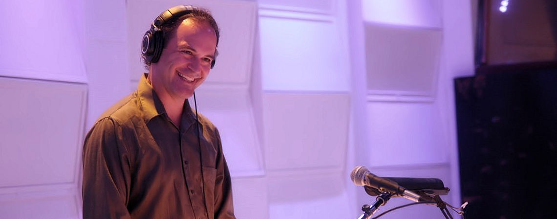 Kristopher Carter | "Scooby-Doo! Mask of the Blue Falcon Session" (2012)