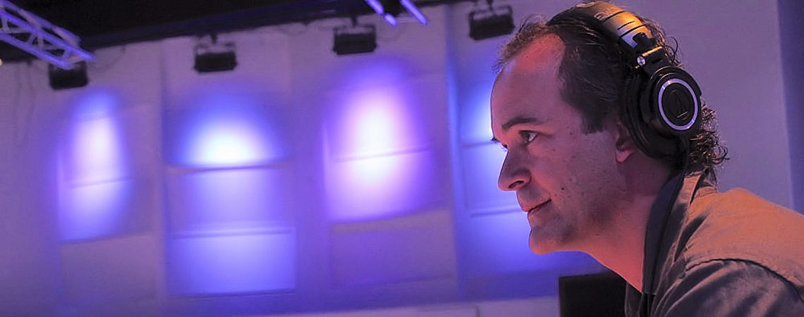 Kristopher Carter | "Scooby-Doo! Mask of the Blue Falcon Session" (2012)