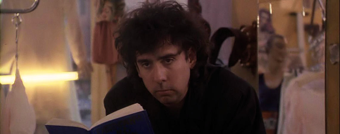 Tim Burton in "Singles"(1992)