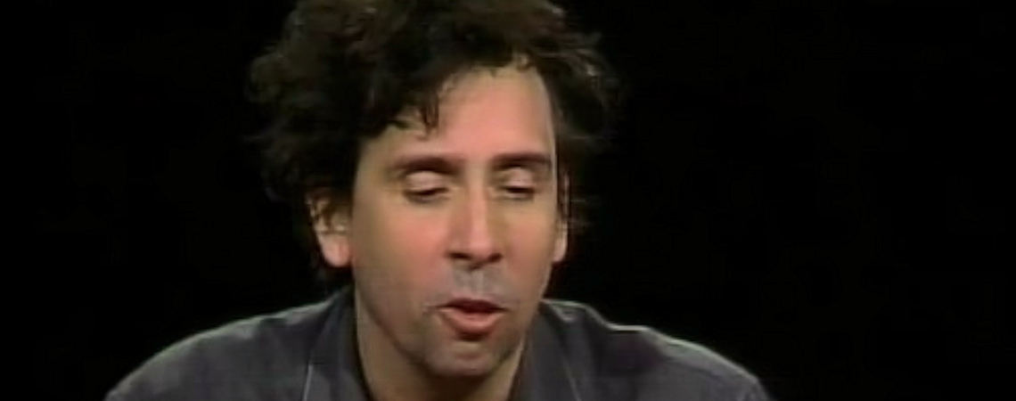 Tim Burton on "Charlie Rose" (1999)