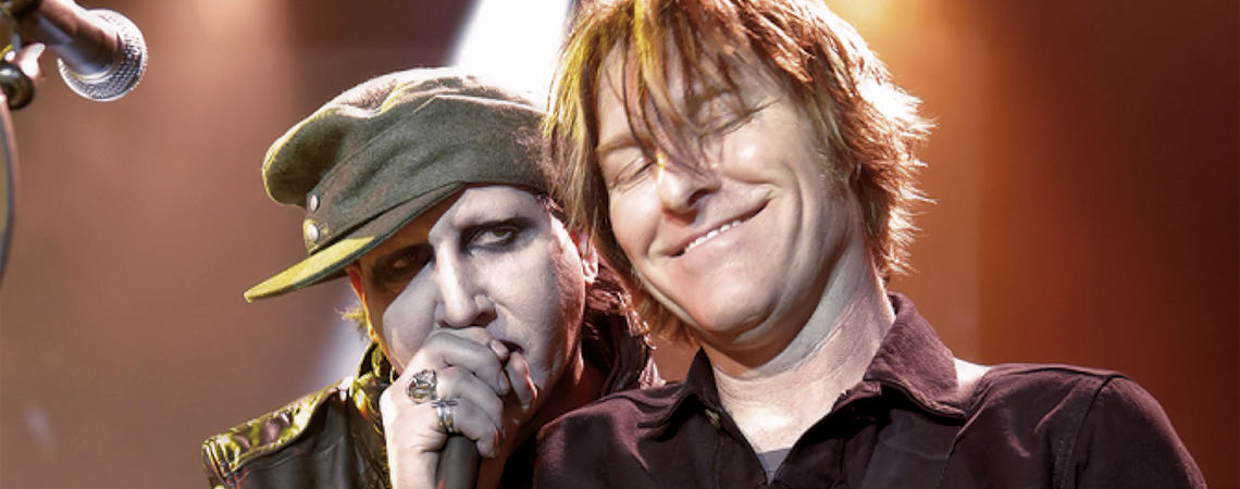 Tyler Bates & Marilyn Manson