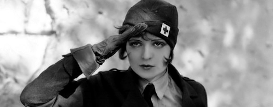 Clara Bow | "Wings" (1927) **