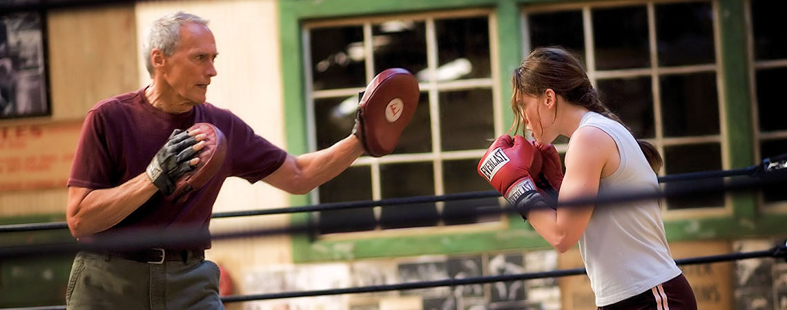 Clint Eastwood, Hilary Swank | "Million Dollar Baby" (2004)