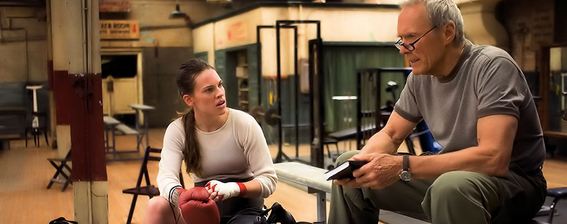 Clint Eastwood, Hilary Swank | "Million Dollar Baby" (2004)