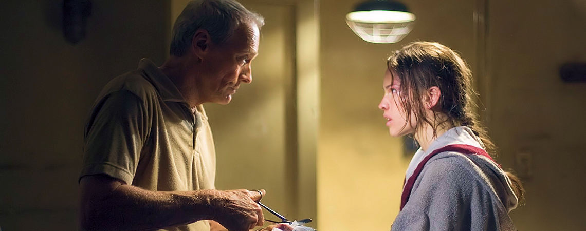 Clint Eastwood, Hilary Swank | "Million Dollar Baby" (2004)
