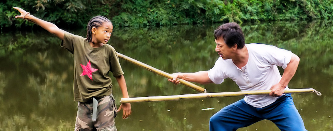 Jackie Chan, Jaden Smith | "The Karate Kid" (2010)
