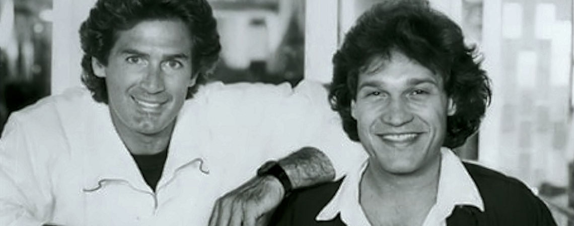 Jay Acovone, Jack Scalia | "Hollywood Beat" (1985) *