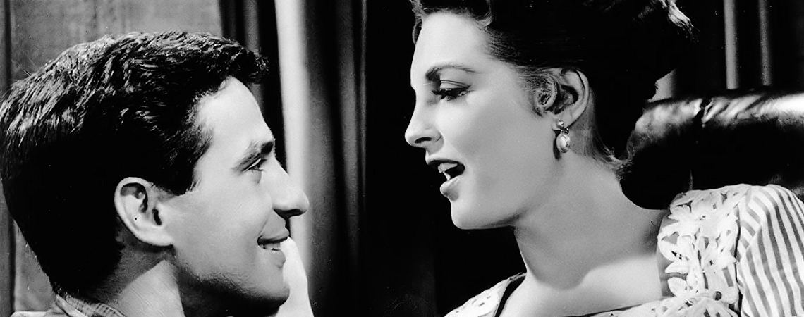 John Cassavetes, Julie London | "Saddle the Wind" (1958) *