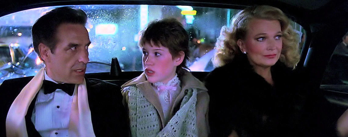 John Cassavetes, Molly Ringwald, Gena Rowlands | "Tempest" (1982)