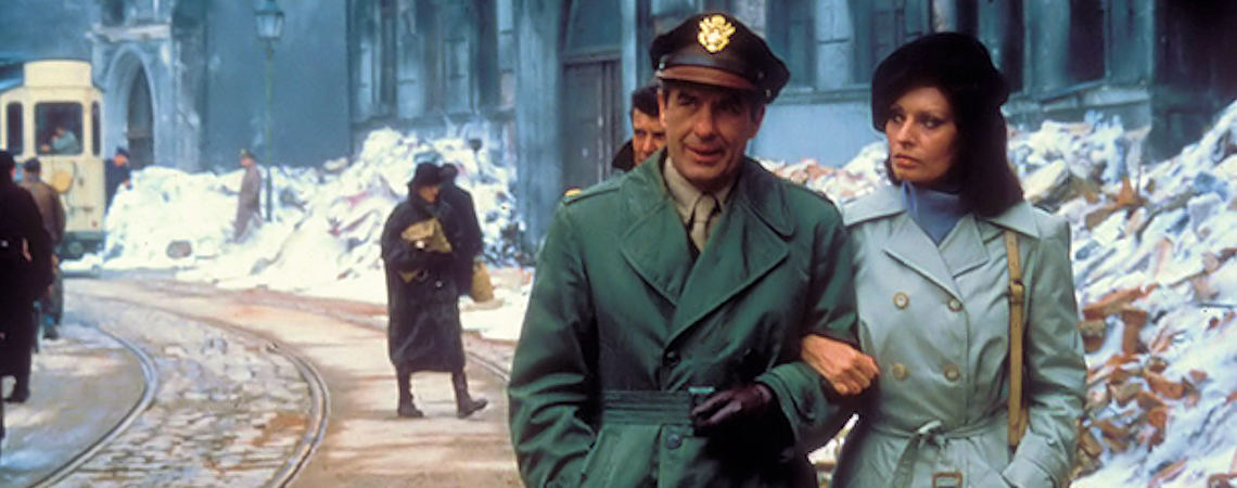 John Cassavetes, Sophia Loren | "Brass Target" (1978)