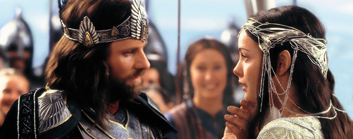 Viggo Mortensen, Liv Tyler | "The Lord of the Rings: The Return of the King" (2003)