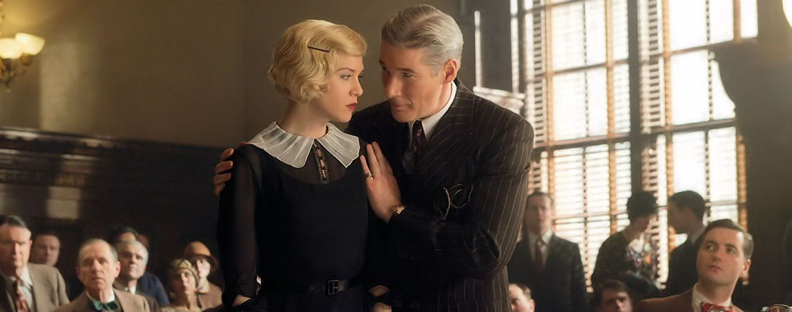 Renée Zellweger, Richard Gere | "Chicago" (2002) *