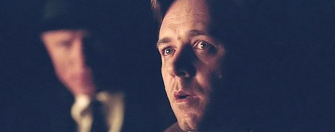 Russell Crowe, Ed Harris | "A Beautiful Mind" (2001) *