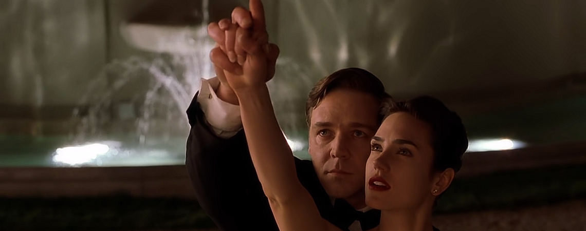 Russell Crowe, Jennifer Connelly | "A Beautiful Mind" (2001) *