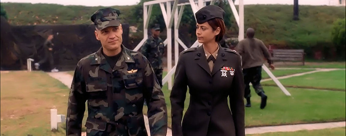 Jay Acovone, Catherine Bell | "JAG" (2001-2004)