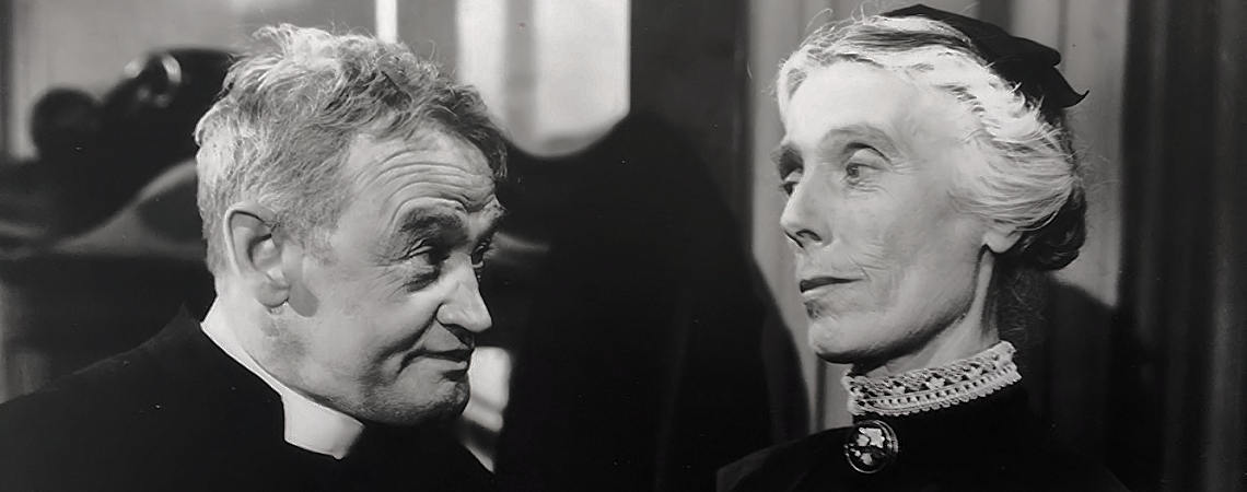 Barry Fitzgerald, Eily Malyon | "Going My Way" (1944)