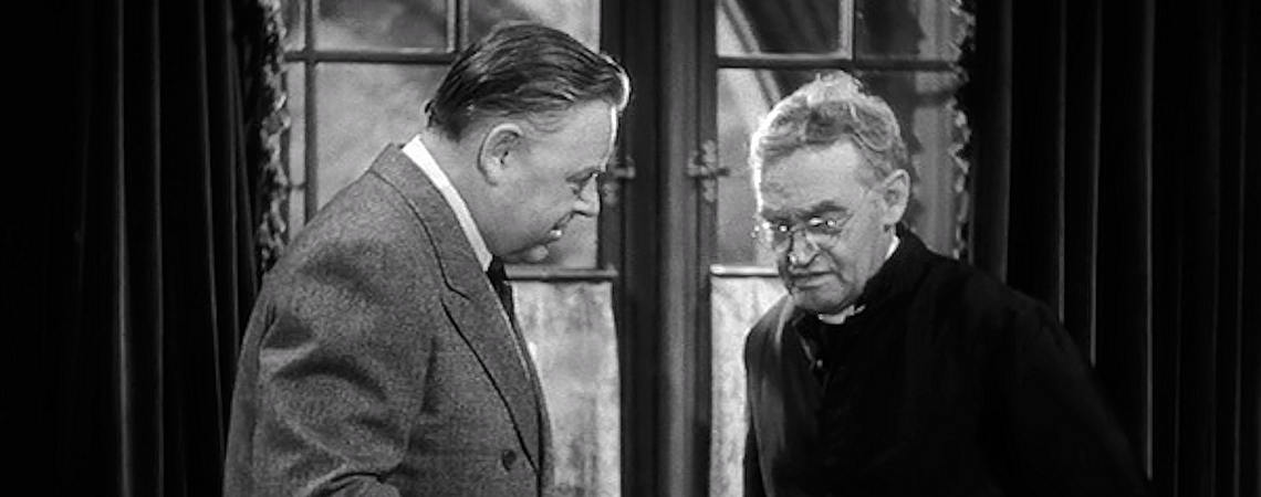 Barry Fitzgerald, Gene Lockhart | "Going My Way" (1944)