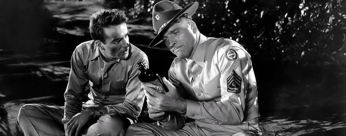 Burt Lancaster, Montgomery Clift | "From Here to Eternity" (1953)