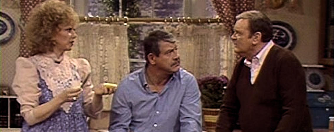 Cathryn Damon, Alex Karras, Eugene Roche | "Webster" (1983)