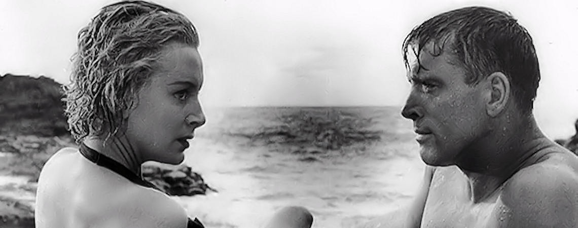 Deborah Kerr, Burt Lancaster | "From Here to Eternity" (1953)