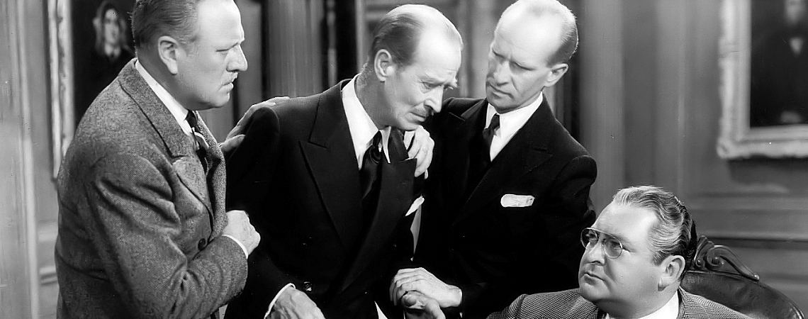 Edward Arnold, H.B. Warner, Pierre Watkin, Ian Wolfe | "You Can't Take It with You" (1938)