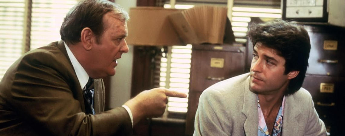 Eugene Roche, Ted Wass | "Oh, God! You Devil" (1984)