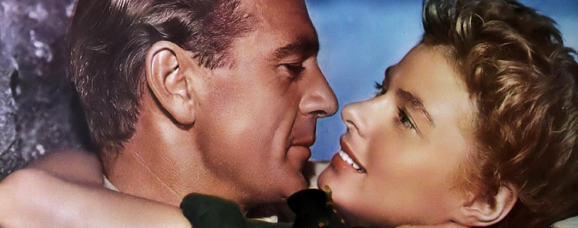 Gary Cooper, Ingrid Bergman | "For Whom the Bell Tolls" (1943)