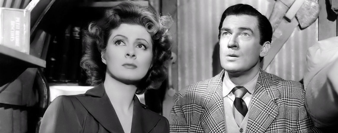 Greer Garson, Walter Pidgeon | "Mrs. Miniver" (1942)