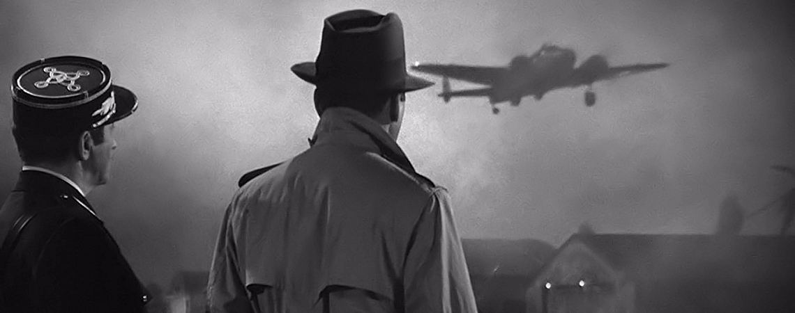 Humphrey Bogart, Claude Rains | "Casablanca" (1942)