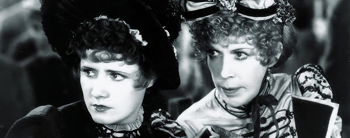 Irene Dunne, Edna May Oliver | Cimarron (1931)