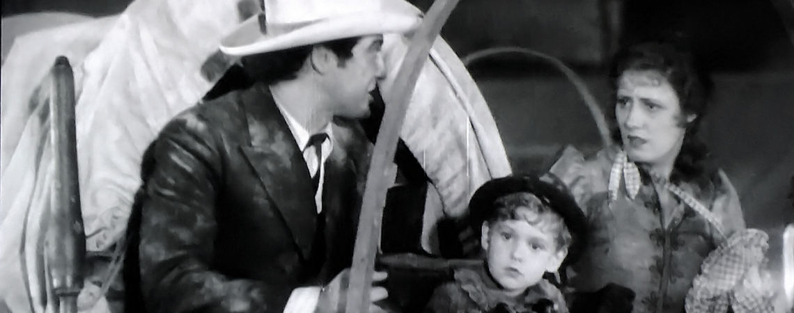 Irene Dunne, Richard Dix, Douglas Scott  | Cimarron (1931)