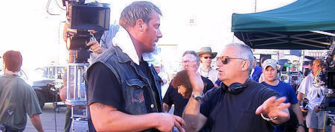 James Whitmore Jr., Troy R. Brenna | Director, "Badlands"