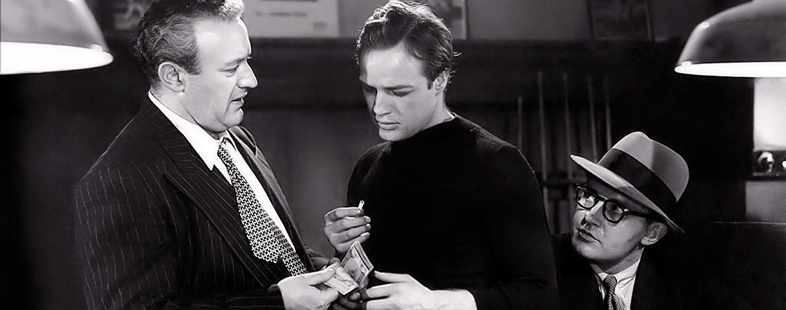 Lee J. Cobb, Marlon Brando, Rod Steiger | "On the Waterfront" (1954)