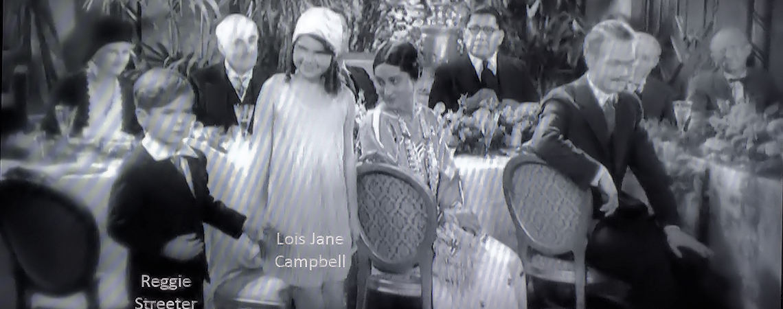 Lois Jane Campbell, Reggie Streeter | Cimarron (1931)