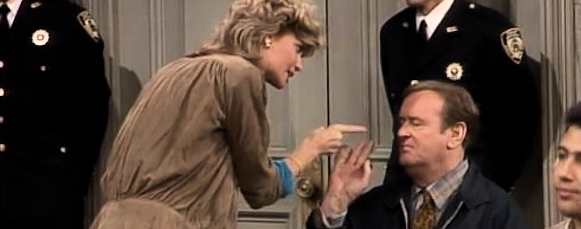 Markie Post, Eugene Roche | "Night Court" (1984)