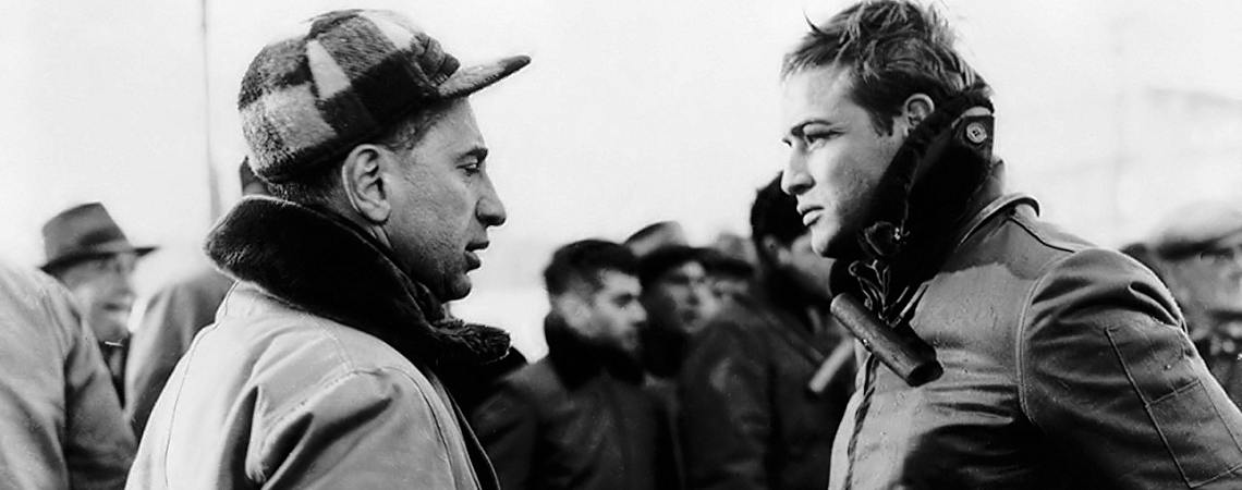 Marlon Brando, Elia Kazan | "On the Waterfront" (1954)