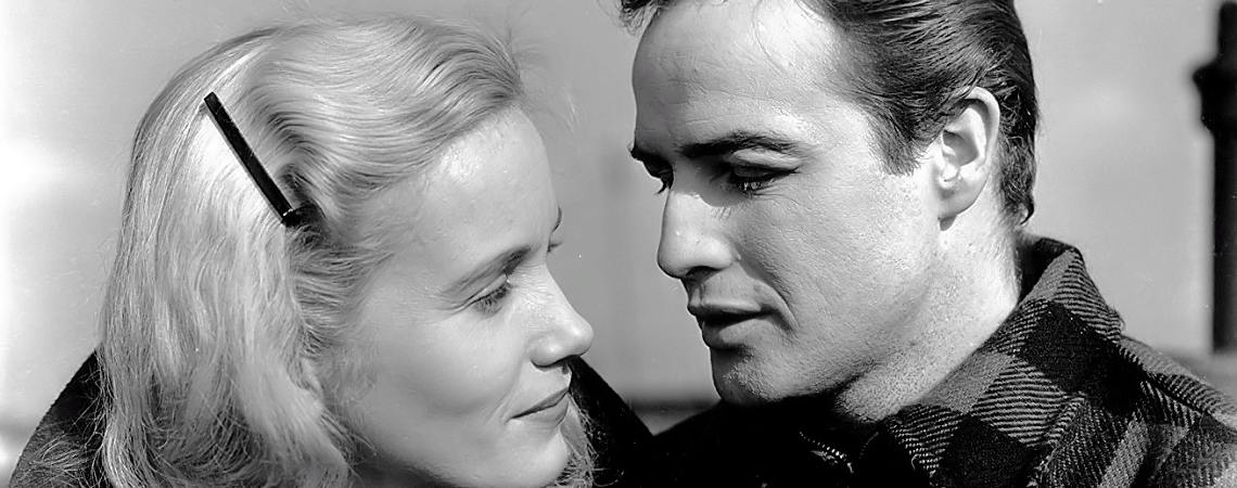 Marlon Brando, Eva Marie Saint | "On the Waterfront" (1954) *