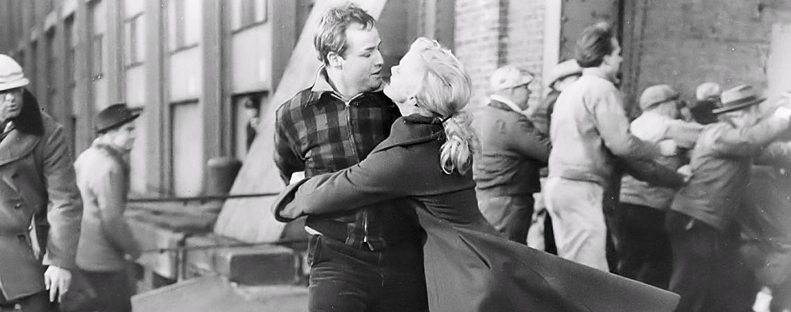 Marlon Brando, Eva Marie Saint | "On the Waterfront" (1954) *