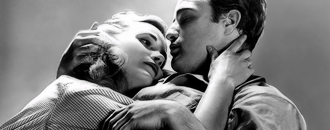 Marlon Brando, Eva Marie Saint | "On the Waterfront" (1954)