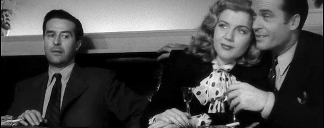 Ray Milland, Jayne Hazard, Craig Reynolds | "The Lost Weekend" (1945)