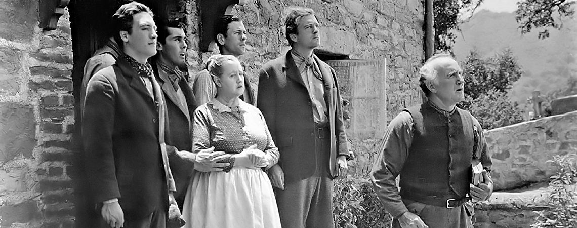 Sara Allgood, Donald Crisp, Richard Fraser, John Loder, James Monks, and Evan S. Evans | "How Green Was My Valley" (1941)