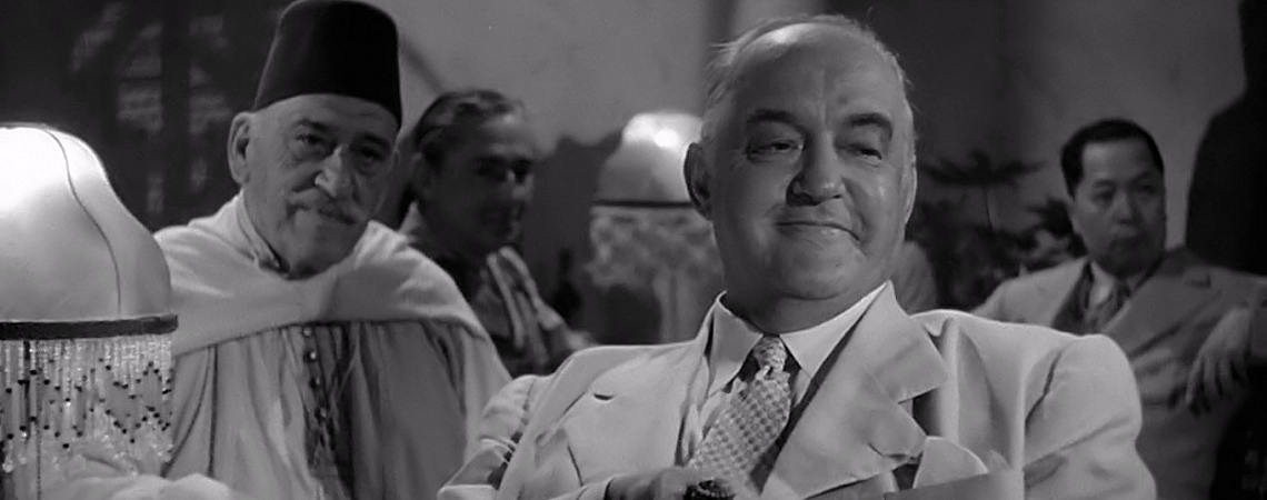 Sydney Greenstreet | "Casablanca" (1942)